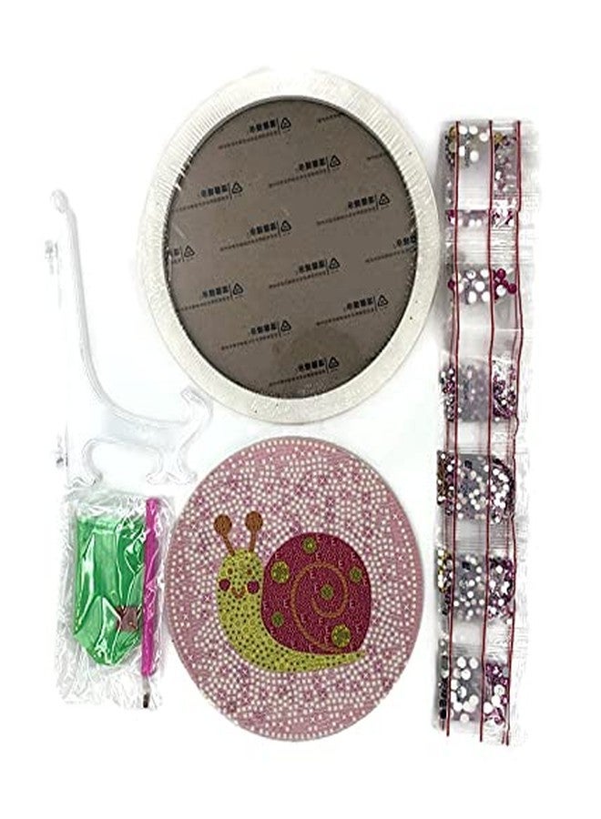 آرت بي فن الفسيفساء والرسم بالألماس من ArtBee DIY (الحلزون الأصفر) - Image 2